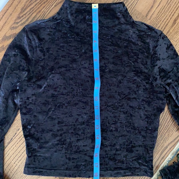 Lululemon All Aligned Mock Neck Long Sleeve Shirt *crushed velvet - Picture 9 of 11